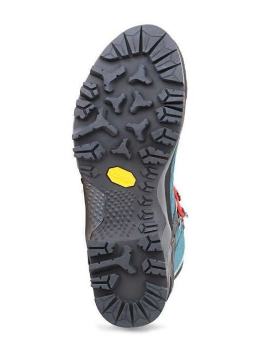 Salewa Mtn Trainer Mid GTX Women's Waterproof Hiking Boots With Gore-Tex Membrane Green