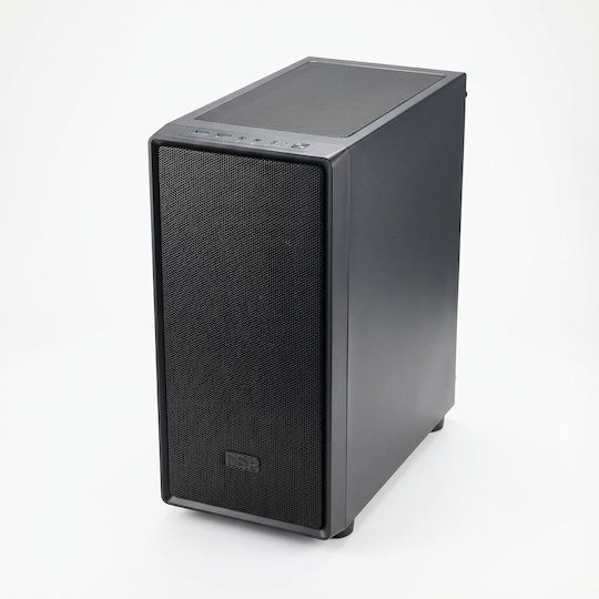 FSP/Fortron S110 Mini-Turm Computergehäuse Schwarz
