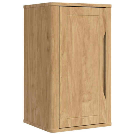 Dulap De Perete Pentru Baie Raft Ceruit Maro 60 X 40 X 80 Cm Maro 42011235