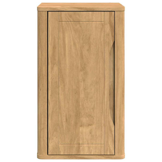 Dulap De Perete Pentru Baie Raft Ceruit Maro 60 X 40 X 80 Cm Maro 42011235