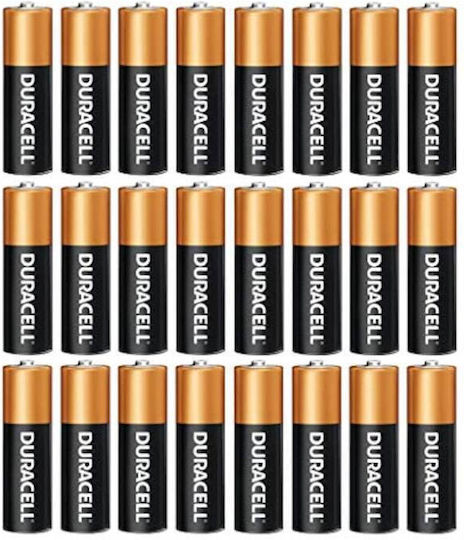 Duracell Αλκαλικές Μπαταρίες AA 1.5V 24τμχ