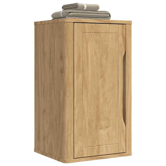 Dulap De Perete Pentru Baie Raft Ceruit Maro 60 X 40 X 80 Cm Maro 42011235