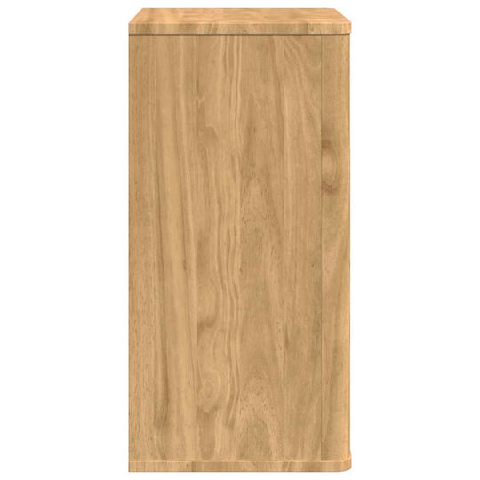 Dulap De Perete Pentru Baie Raft Ceruit Maro 60 X 40 X 80 Cm Maro 42011235