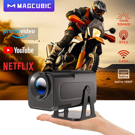 Magcubic HY320NTV Mini Projector LCD Full HD με Wi-Fi
