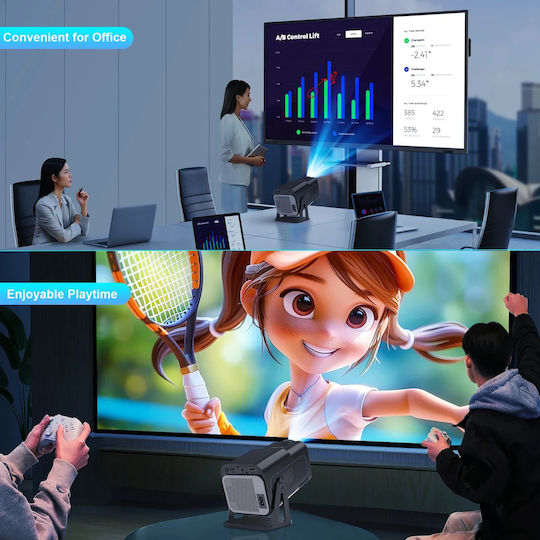Magcubic HY320NTV Mini Projector LCD Full HD με Wi-Fi