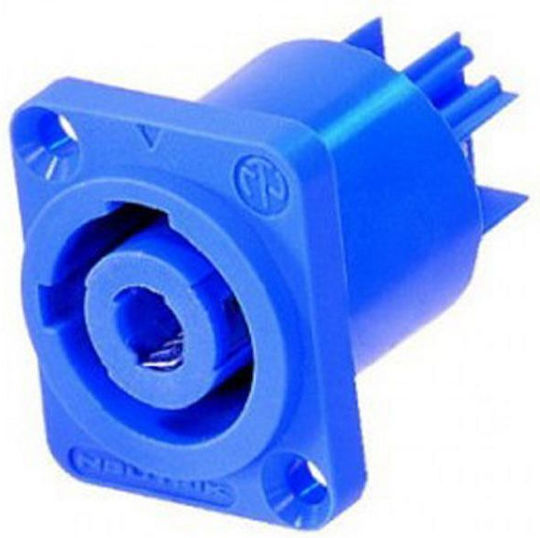 Neutrik NAC-3MPA Plug male Blue (NAC3MPA)