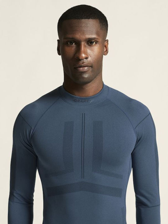 Craft Intensity Herren Thermo Langarmshirt Blau