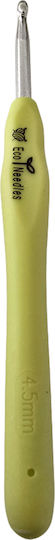 Βελονάκι Πλεξίματος Soft Grip Εργονομικό No 4.5 Αλουμινίου KX532-4.5