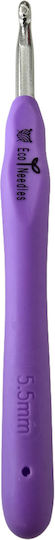 Ace De Tricotat Soft Grip Ergonomic Nr 5.5 Din Aluminiu KX532-5.5