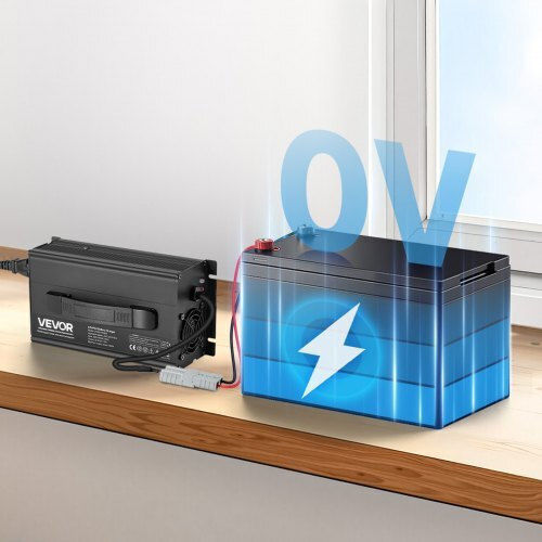 Vevor FCCDQ24V20A0KO4EE001V2 24V 20A Lead Acid Battery Charger