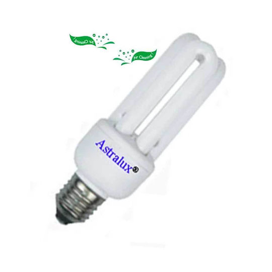 Astralux Energiesparlampe Ionisator 20w E27 Natura 6500k Kaltweiß