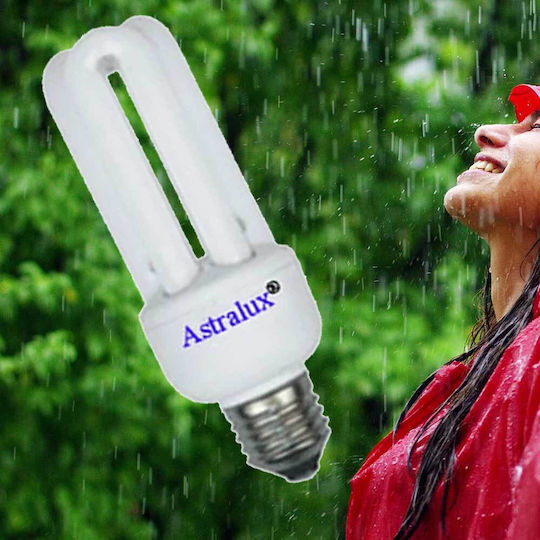 Astralux Energiesparlampe Ionisator 20w E27 Natura 6500k Kaltweiß