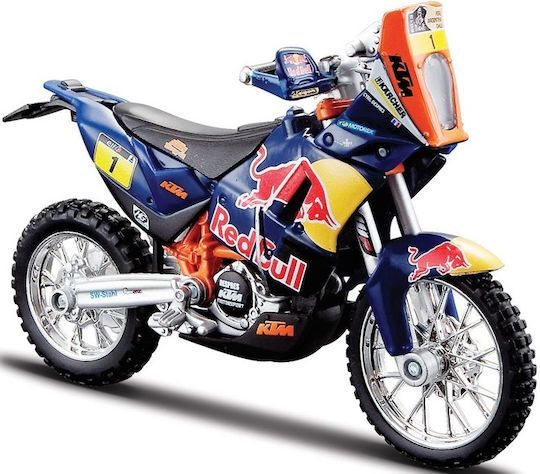 Bburago 450 Rally Dakar Rally Κλίμακας Μοτοσυκλέτα 1:18