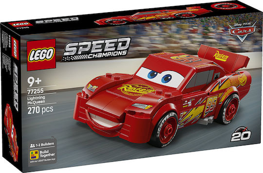 LEGO Disney McQueen για 9+ Ετών 270τμχ
