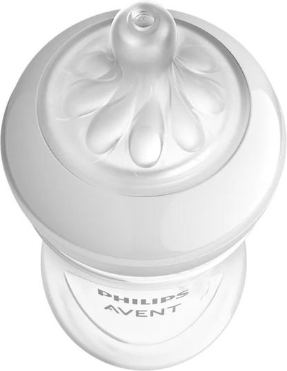 Philips Bottle Teats Silicone Fast Flow For 6+ Months 2 Pieces