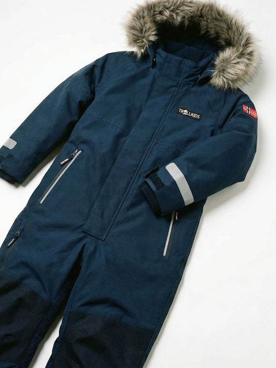 Trollkids 387-100 Ski & Snowboard Blau
