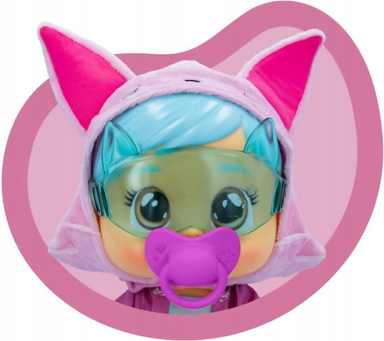 Imc Toys Cry Babies Baby Doll Snowy Days Foxie for 1.5+ Years