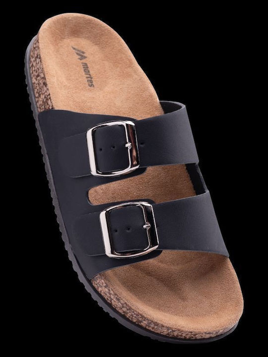 Women's Flat Sandals Black