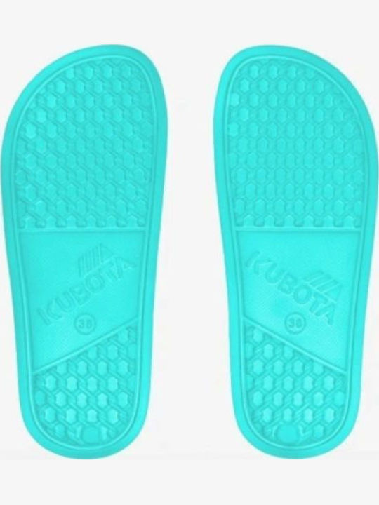 Frauen Flip Flops in Türkis Farbe