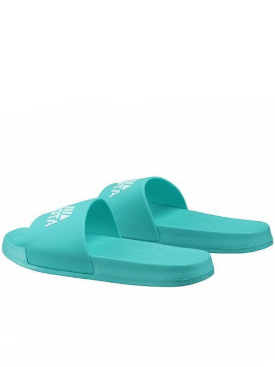 Frauen Flip Flops in Türkis Farbe