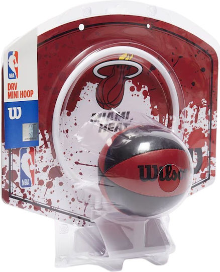 Wilson Παιδική Μπασκέτα Εσωτερικού χώρου NBA Team Miami