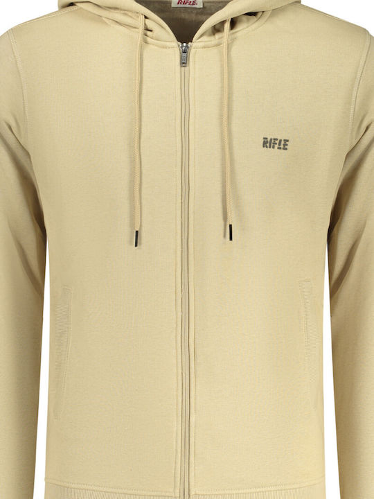 Ζακέτα με Κουκούλα Beige