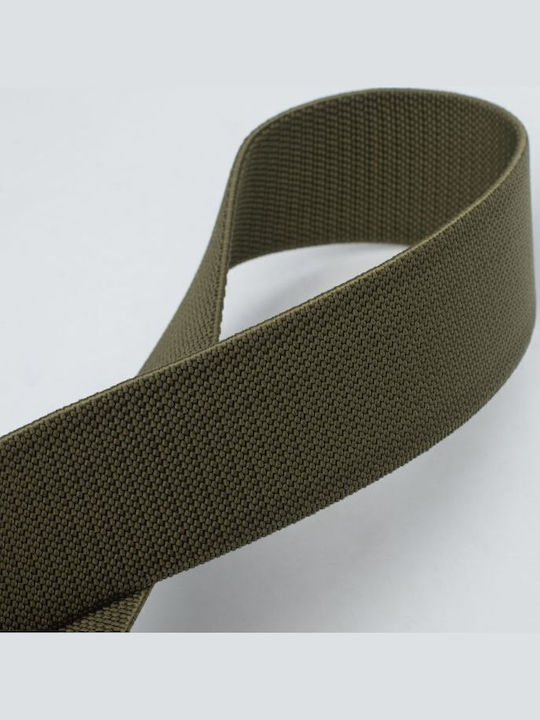 Elastisch Herren Gürtel Khaki