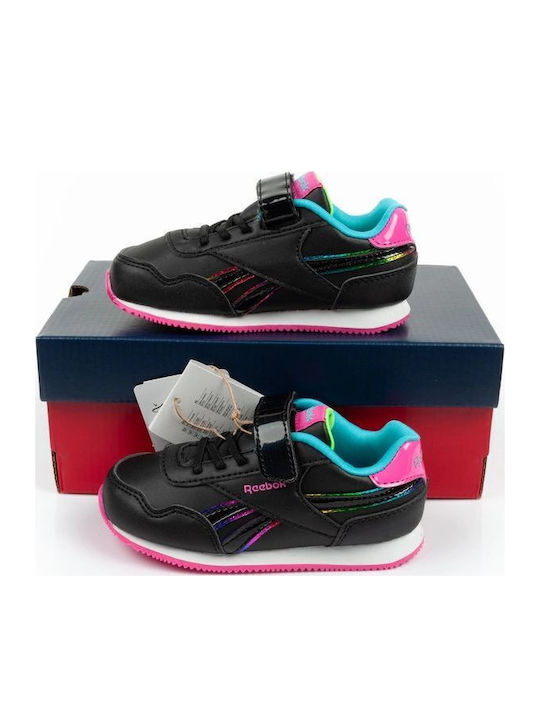 Royal CL JOG 3.0 Детски маратонки Low Black / Lase
