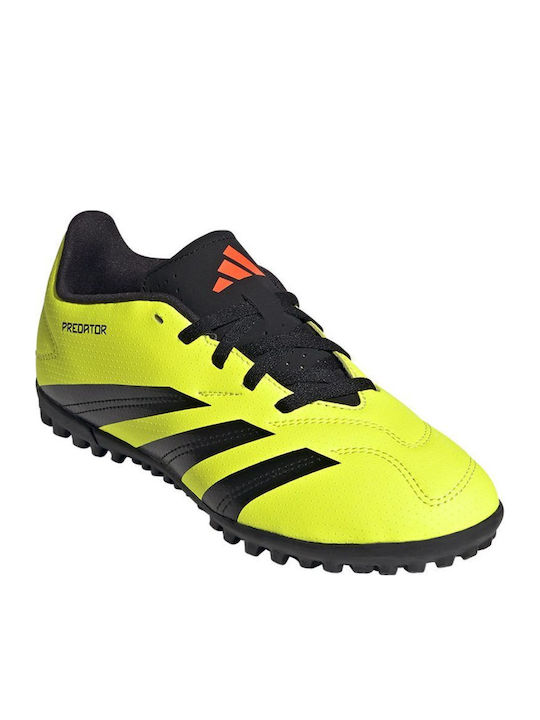 Predator Club Kids Turf Soccer Shoes Yellow