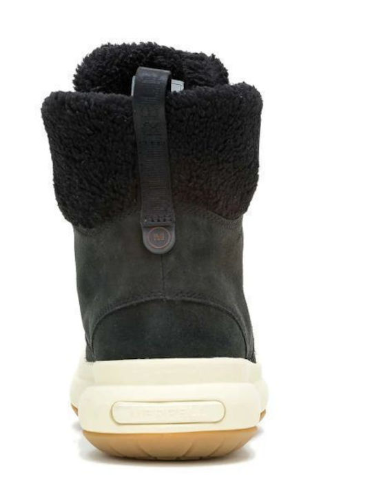 Damenstiefel Schwarz