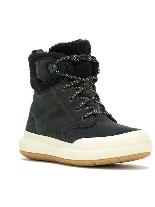 Damenstiefel Schwarz