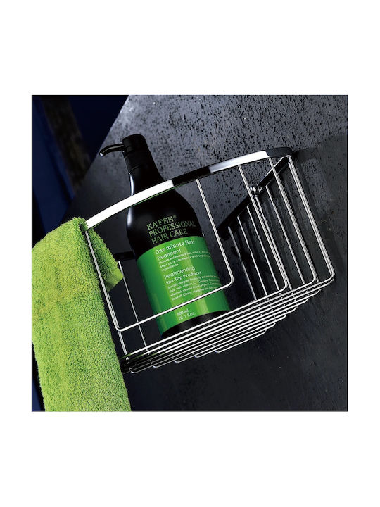 Imex Wall-mounted Sponge Holder Metallic Gray