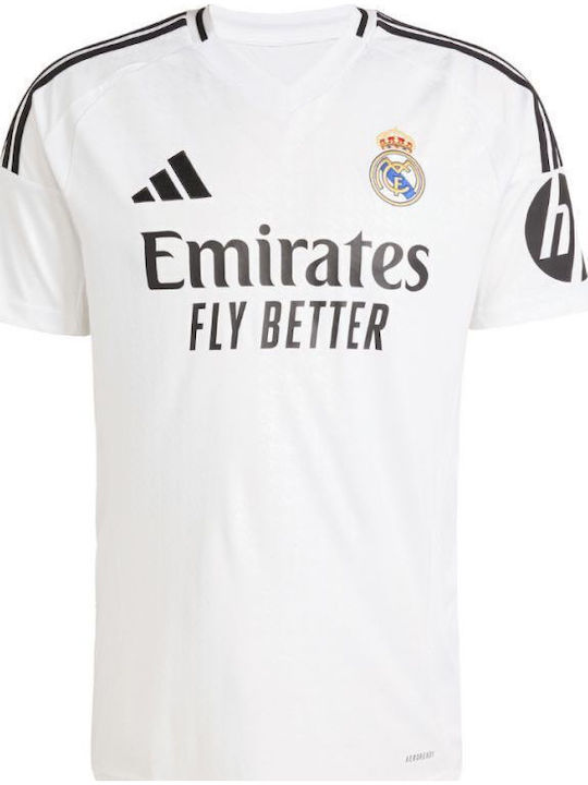 Real Madrid 24/25 Home Ανδρική Φανέλα Εμφάνισης Ποδοσφαίρου