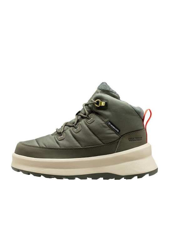 Damenstiefel Grün