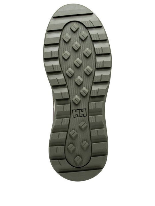 Damenstiefel Grün