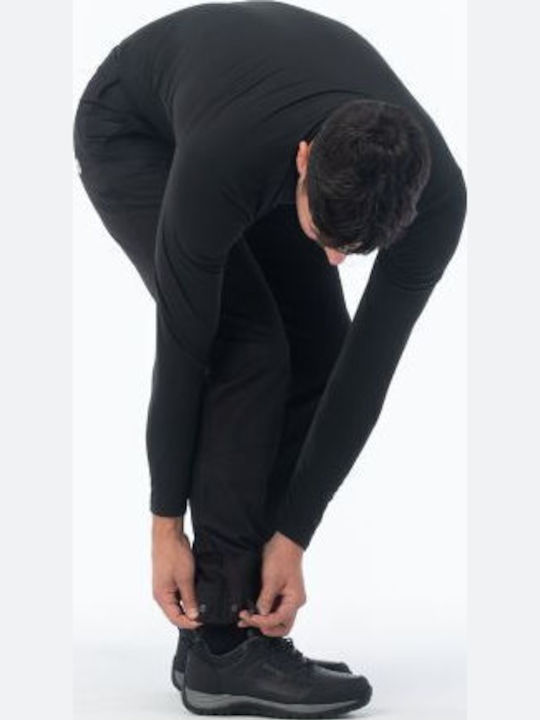 Hi-Tec Bărbați Lung Pantaloni de drumeție Negru