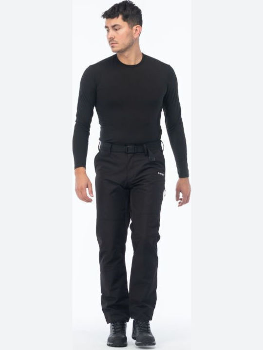 Hi-Tec Bărbați Lung Pantaloni de drumeție Negru
