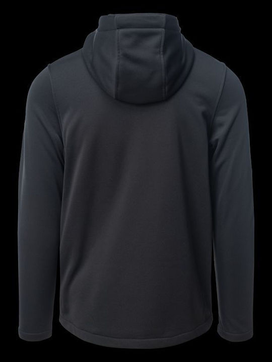 Χειμωνιάτικο Μπουφάν Softshell Αδιάβροχο και Αντιανεμικό Γκρι
