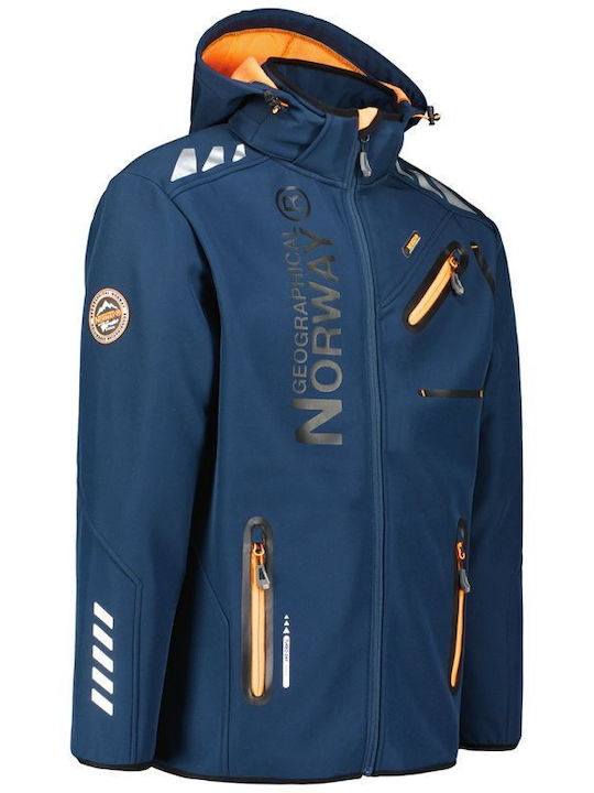 Jacke Navy / Orange