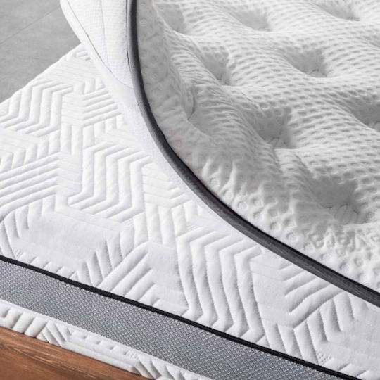 Como felt & wadding producers Mattress Topper Hard Single Foam Infused with Aloe 90x200x7cm