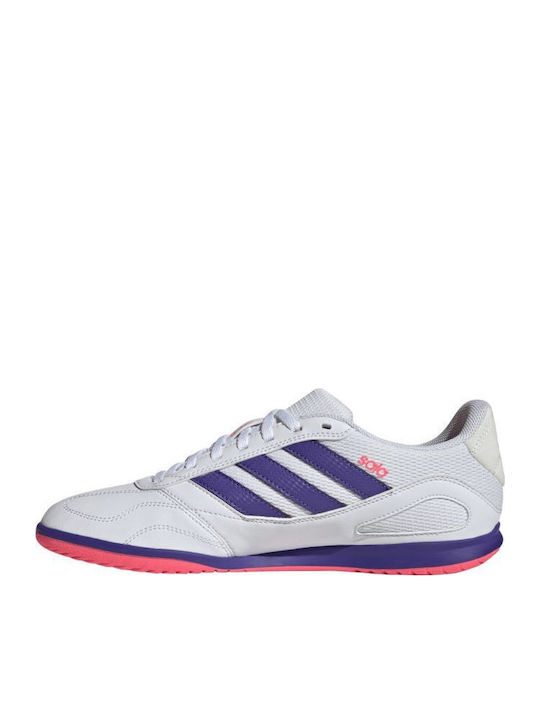 adidas Competition Футболни Обувки Зала Бели