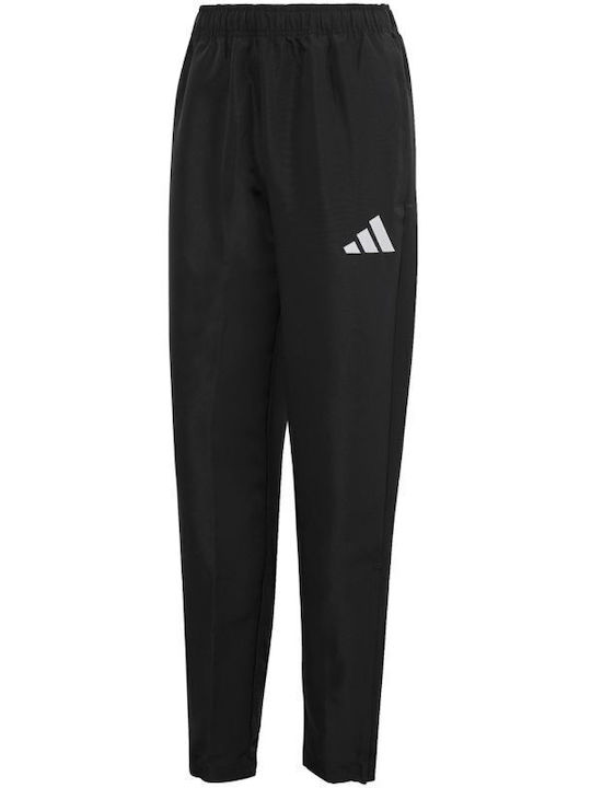 Fußball Jogginghose Glänzend Schwarz