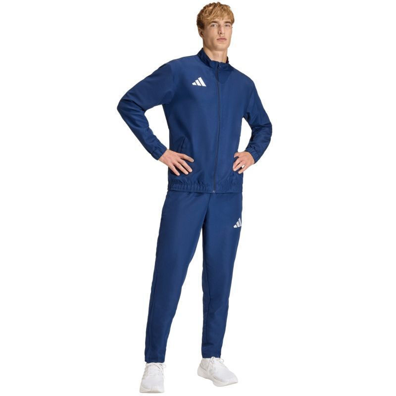 adidas Pantaloni de trening Lucios Navy Blue JZ9126 | Skroutz Romania