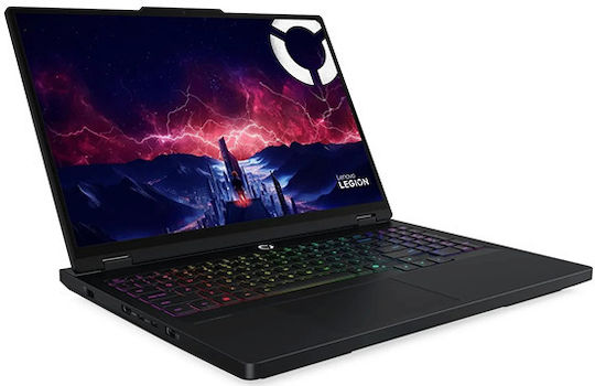 Lenovo Legion Pro 5 16AFR10 16" OLED QHD+ 165Hz (Ryzen 9-9955HX/32GB/1TB SSD/GeForce RTX 5070/No OS) Eclipse Black (US Keyboard)