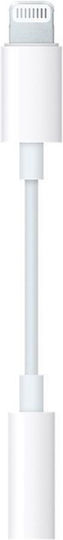 3.5mm to Lightning Cable Λευκό M0801860