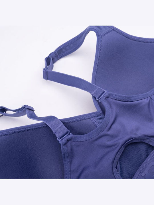 Women's Sports Bra without Padding Purple
