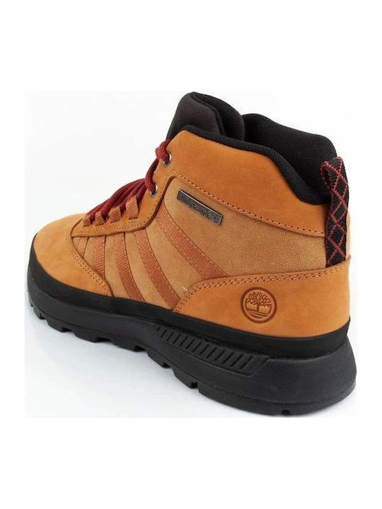 Leder Gelb Herrenstiefel