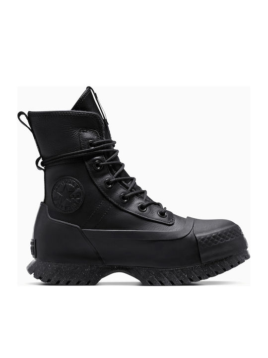 Chuck Taylor All Star Lugged 2.0 Ghete Bărbați Din Piele Negre