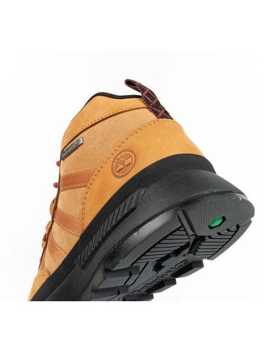 Leder Gelb Herrenstiefel