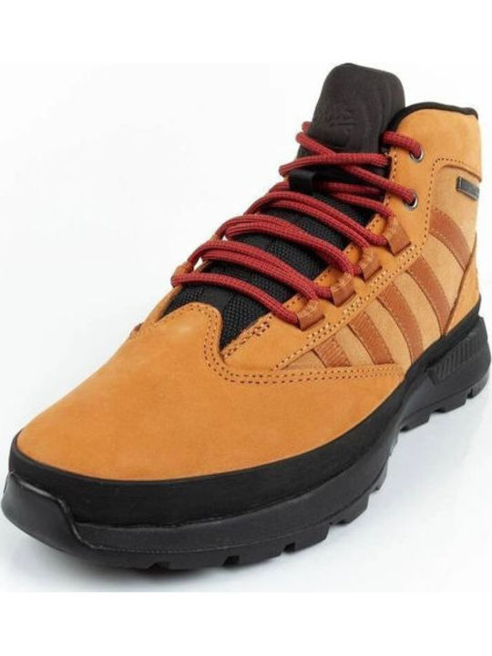 Leder Gelb Herrenstiefel